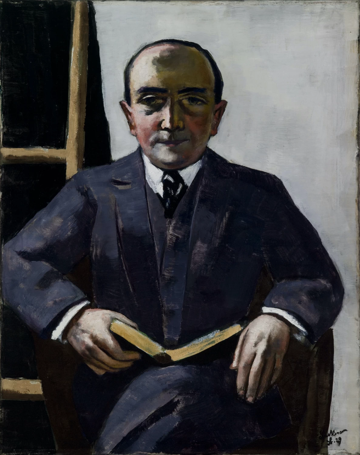 Ritratto di Curt Glaser, 1929 - Saint Louis Art Museum